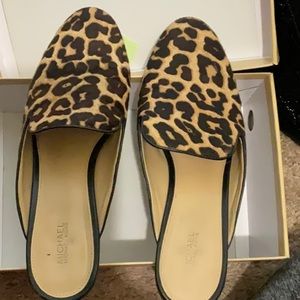 Michael Kors shoes for woman printed haircalf size 8.5 M
